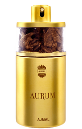Ajmal AURUM + Custom Engraved Wooden Gift Box